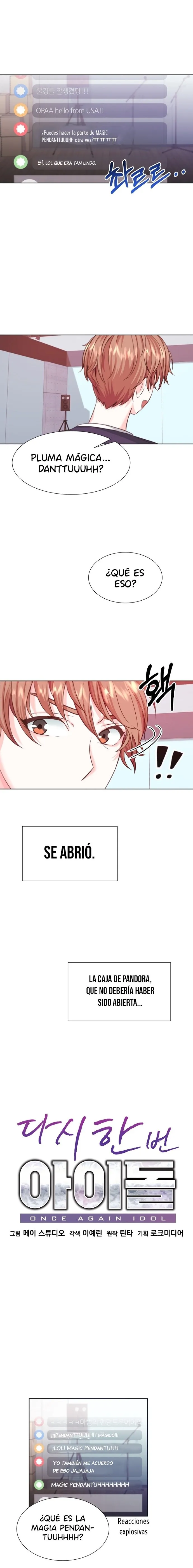 Idol Una Vez Más Capítulo 13 en Línea - página 6