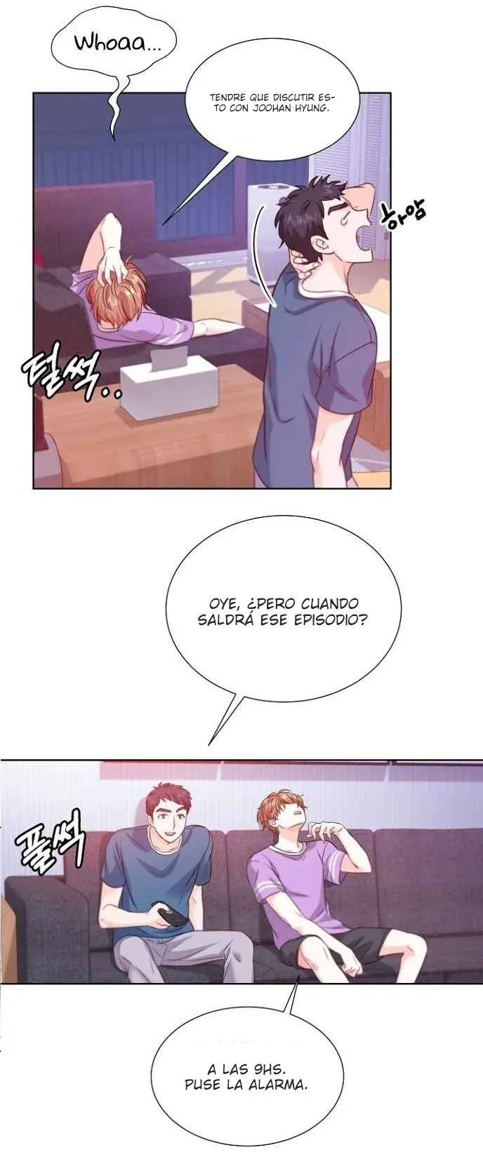 Idol Una Vez Más Capítulo 18 en Línea - página 15