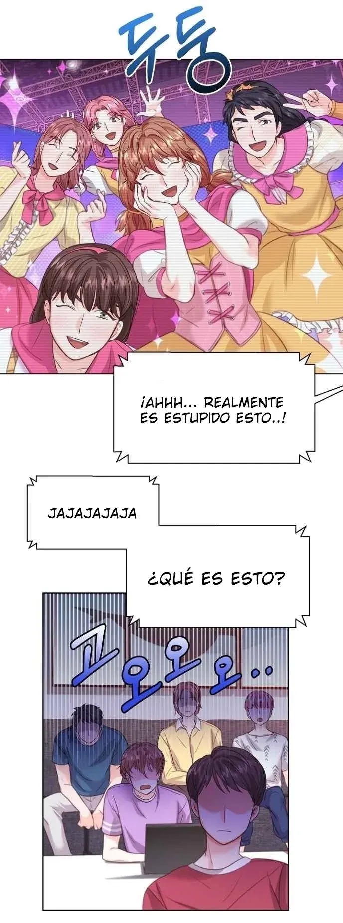Idol Una Vez Más Capítulo 18 en Línea - página 28