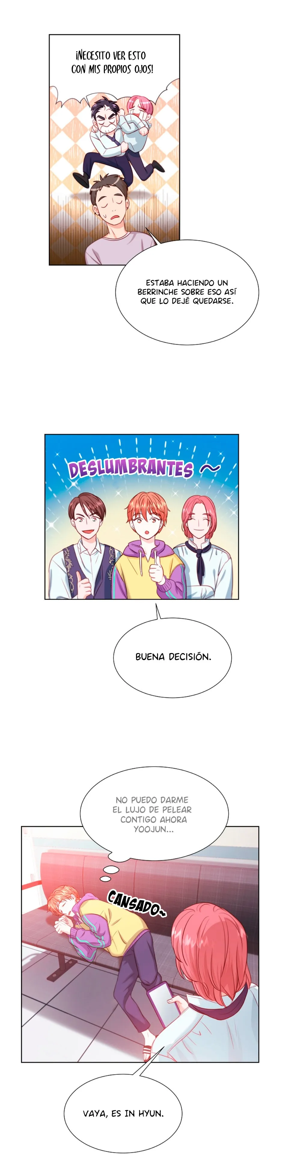 Idol Una Vez Más Capítulo 7 en Línea - página 33