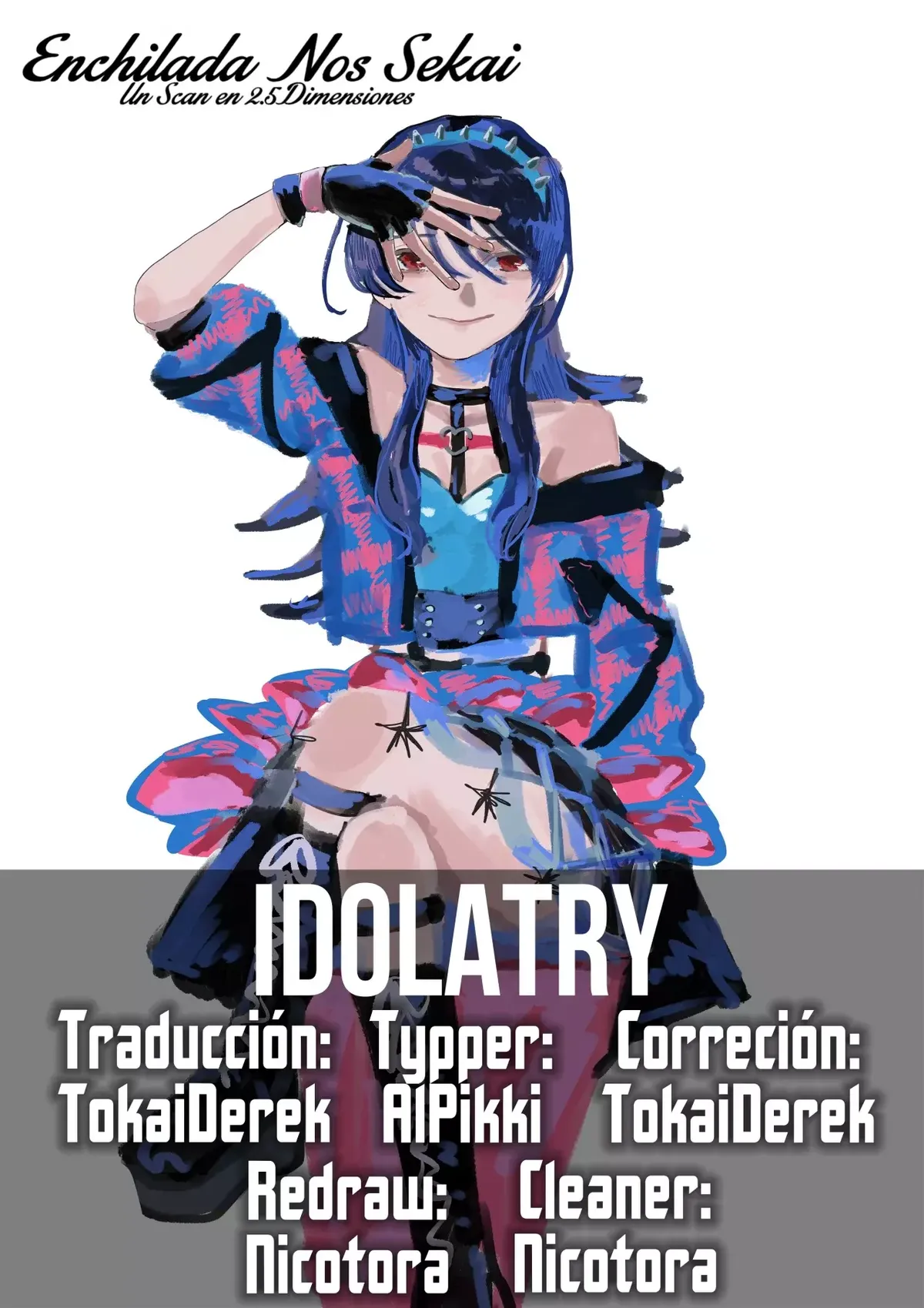Idolatry Capítulo 4 en Línea - página 1