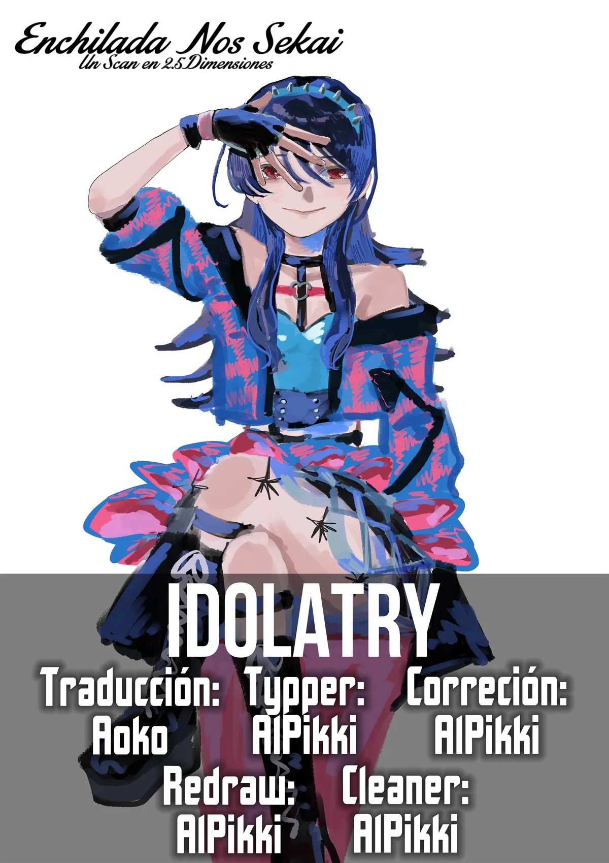 Idolatry Capítulo 5 en Línea - página 1