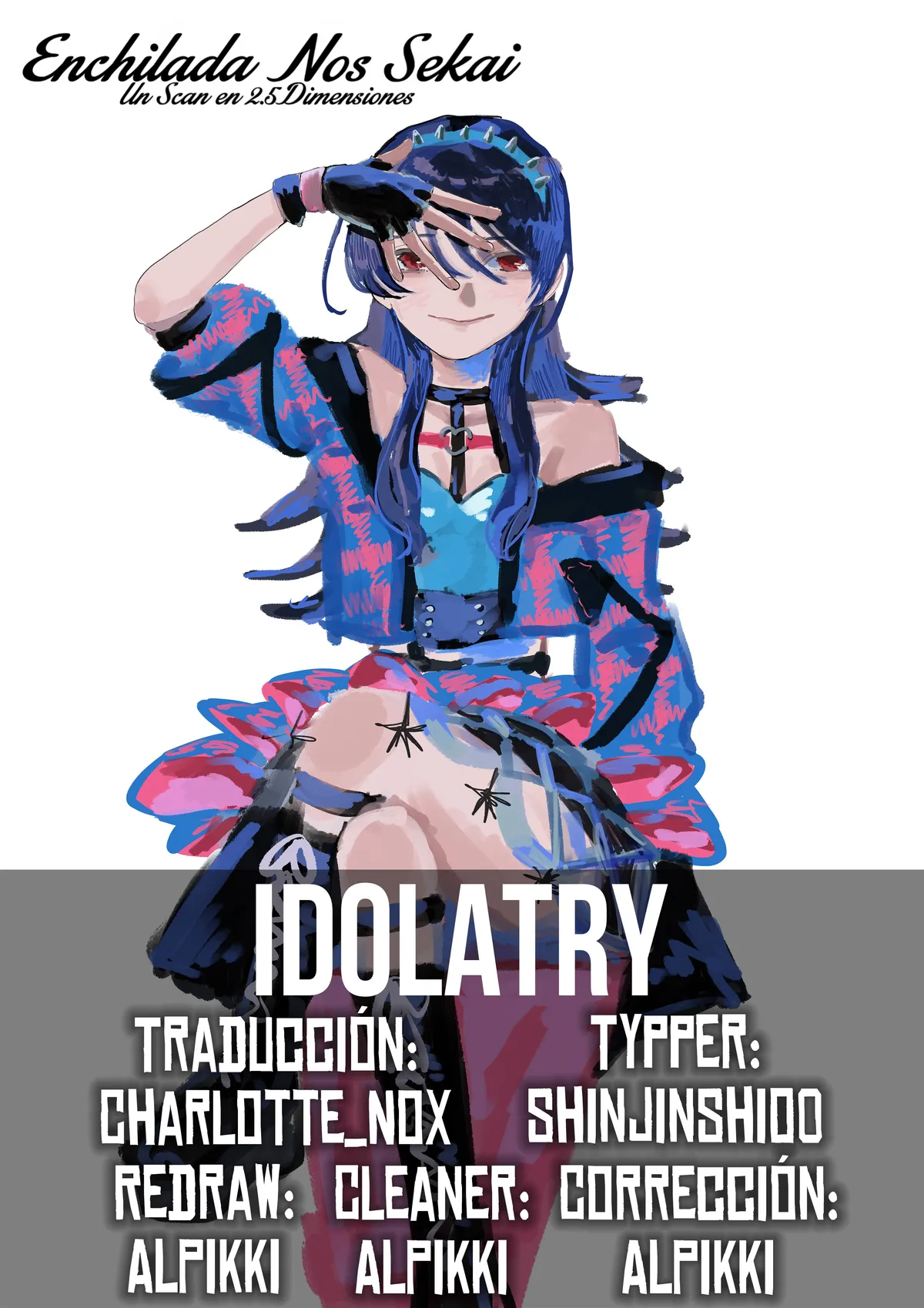 Idolatry Capítulo 6 en Línea - página 1
