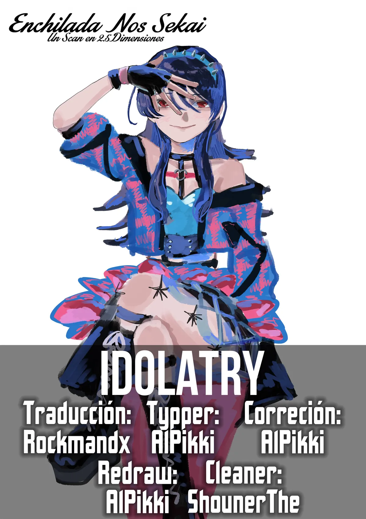 Idolatry Capítulo 8 en Línea - página 1