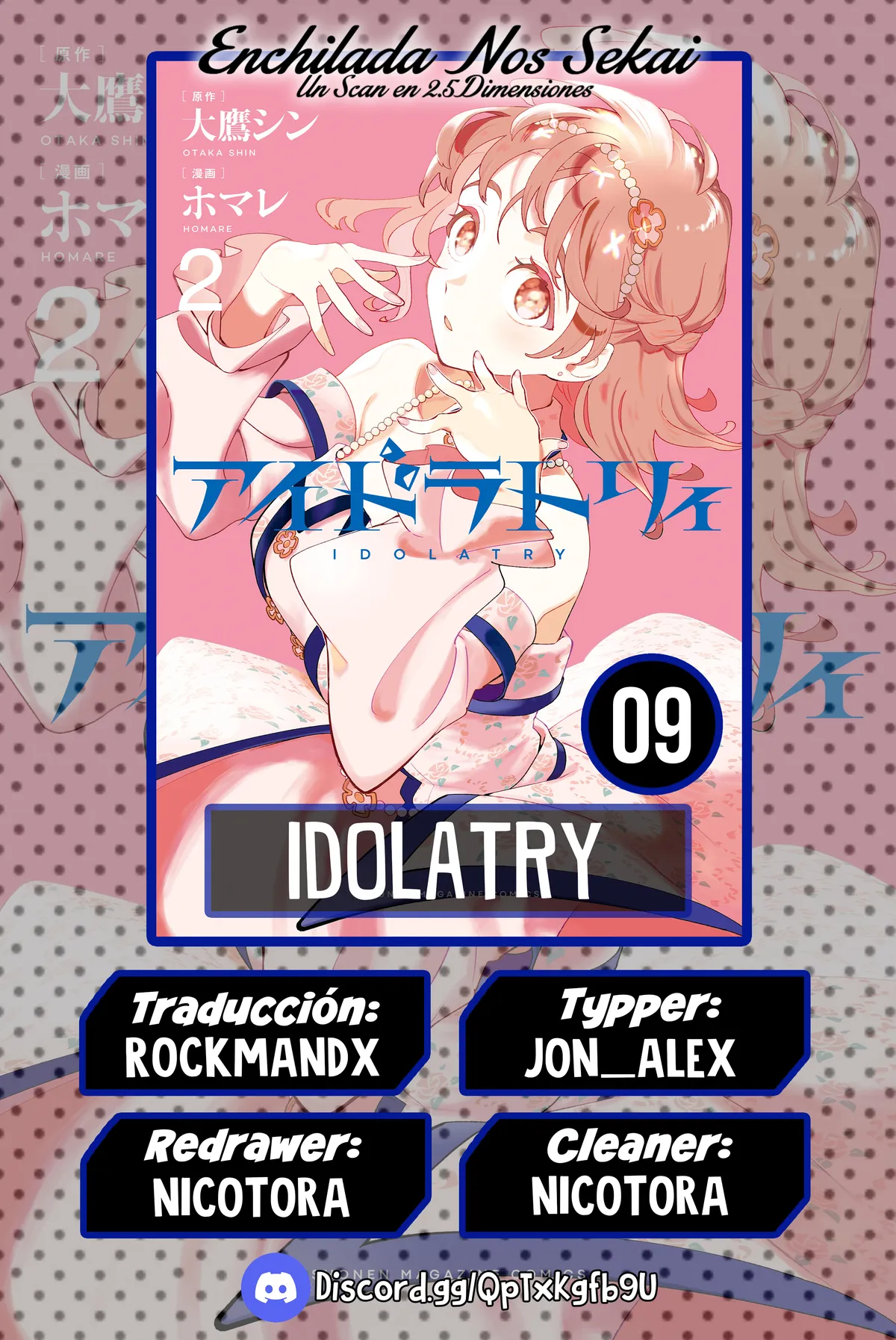 Idolatry Capítulo 9 en Línea - página 1