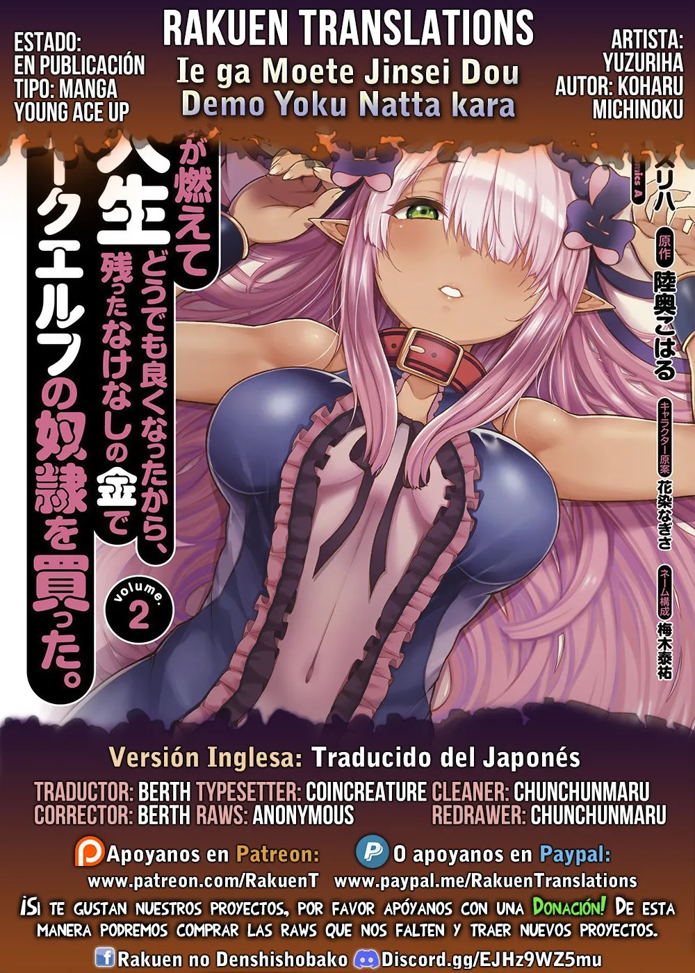 Ie ga Moete Jinsei Dou Demo Yoku Natta kara, Nokotta Nakenashi no Kin de Dark Elf no Dorei o Katta. Capítulo 13.1 en Línea - página 1