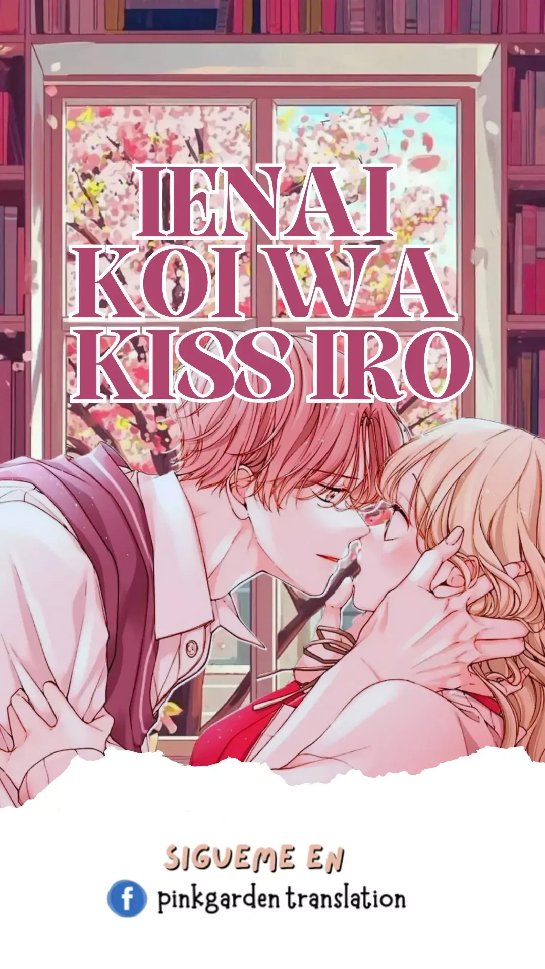 IENAI KOI WA KISS IRO Capítulo 8 en Línea - página 1
