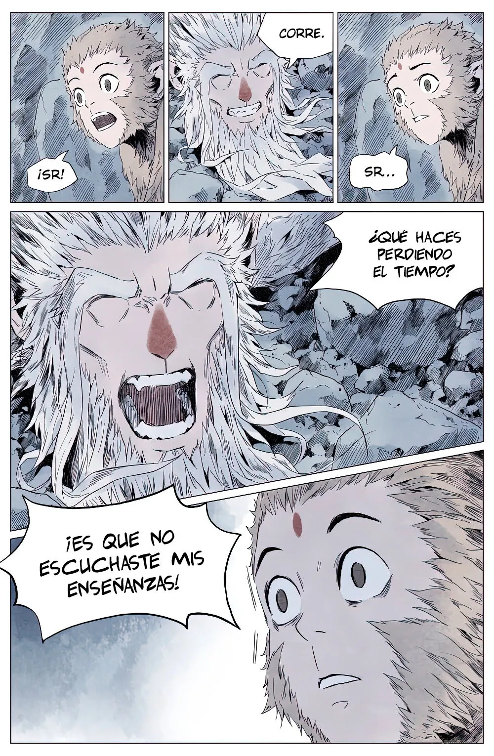 Igual al Cielo Capítulo 2 en Línea - página 15