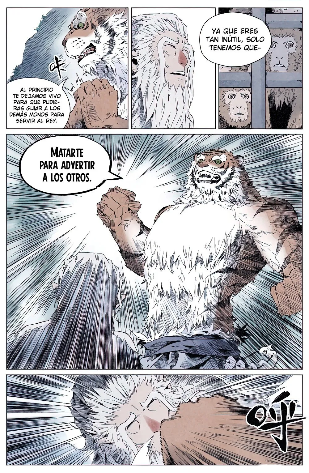 Igual al Cielo Capítulo 2 en Línea - página 25