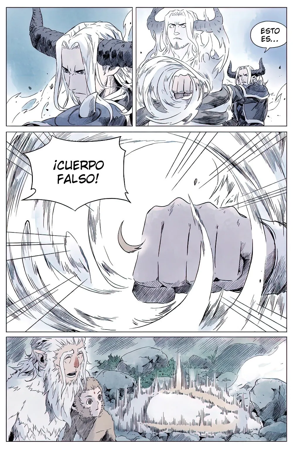 Igual al Cielo Capítulo 2 en Línea - página 47