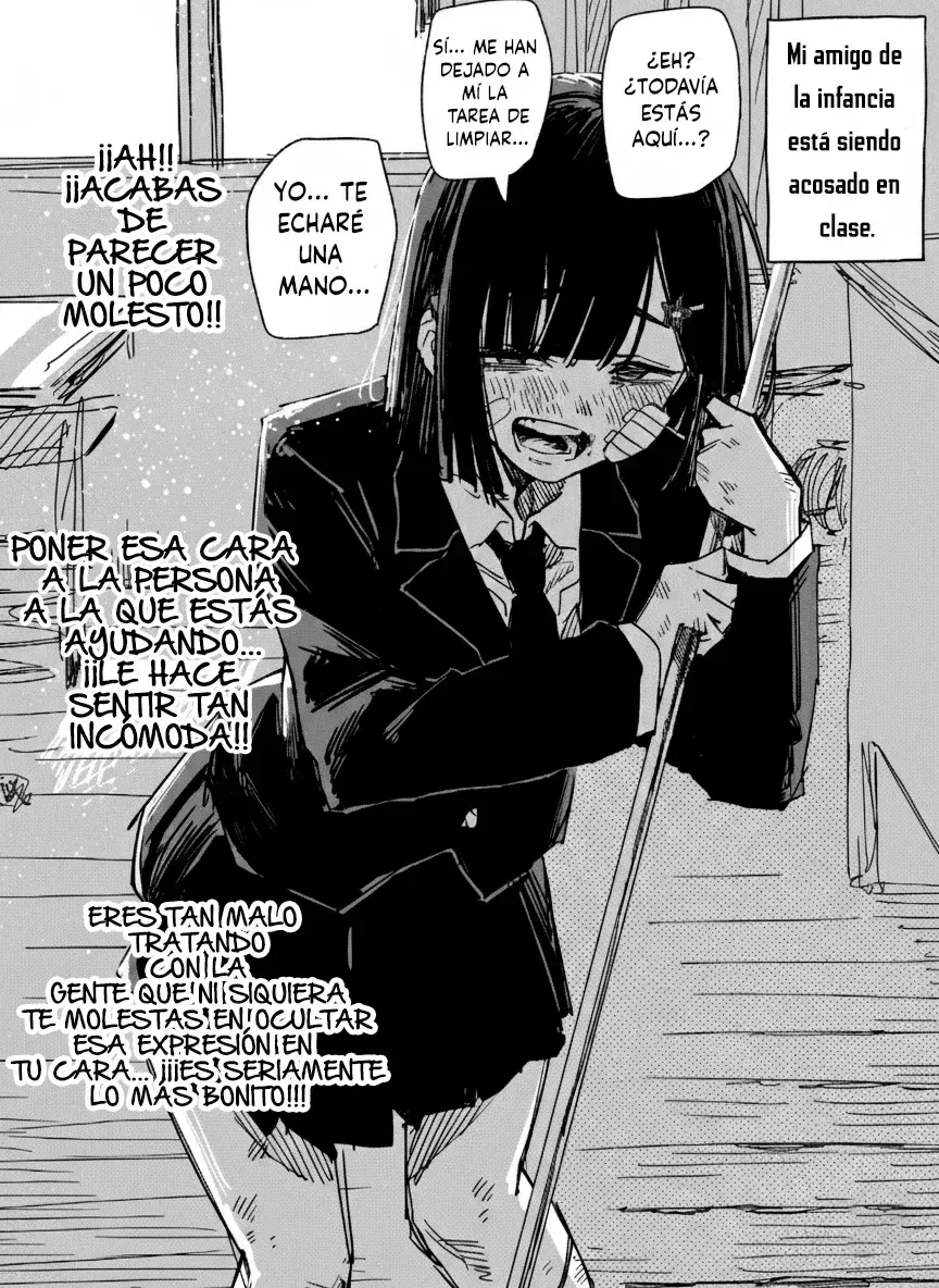 Ijimerareteru Osananajimi no Hanashi Capítulo 4 en Línea - página 1