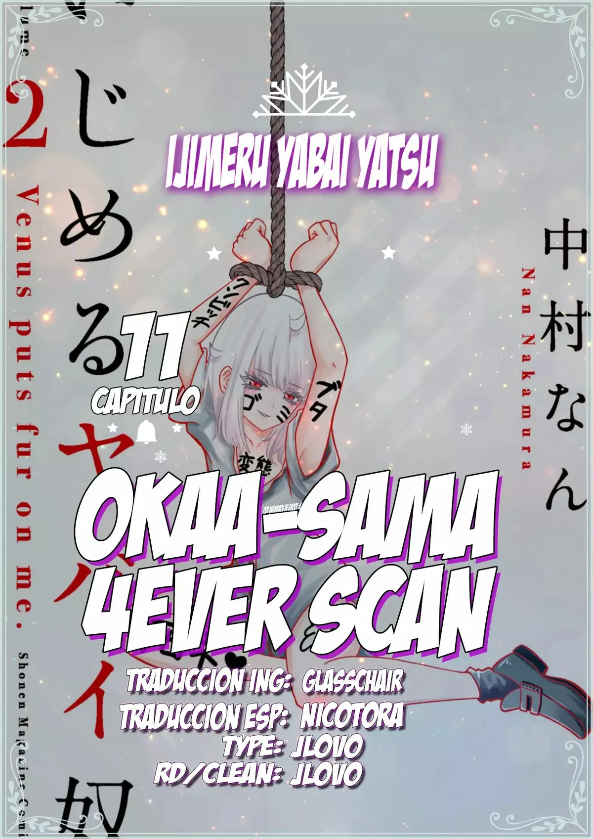 Ijimeru Yabai Yatsu Capítulo 11 en Línea - página 1
