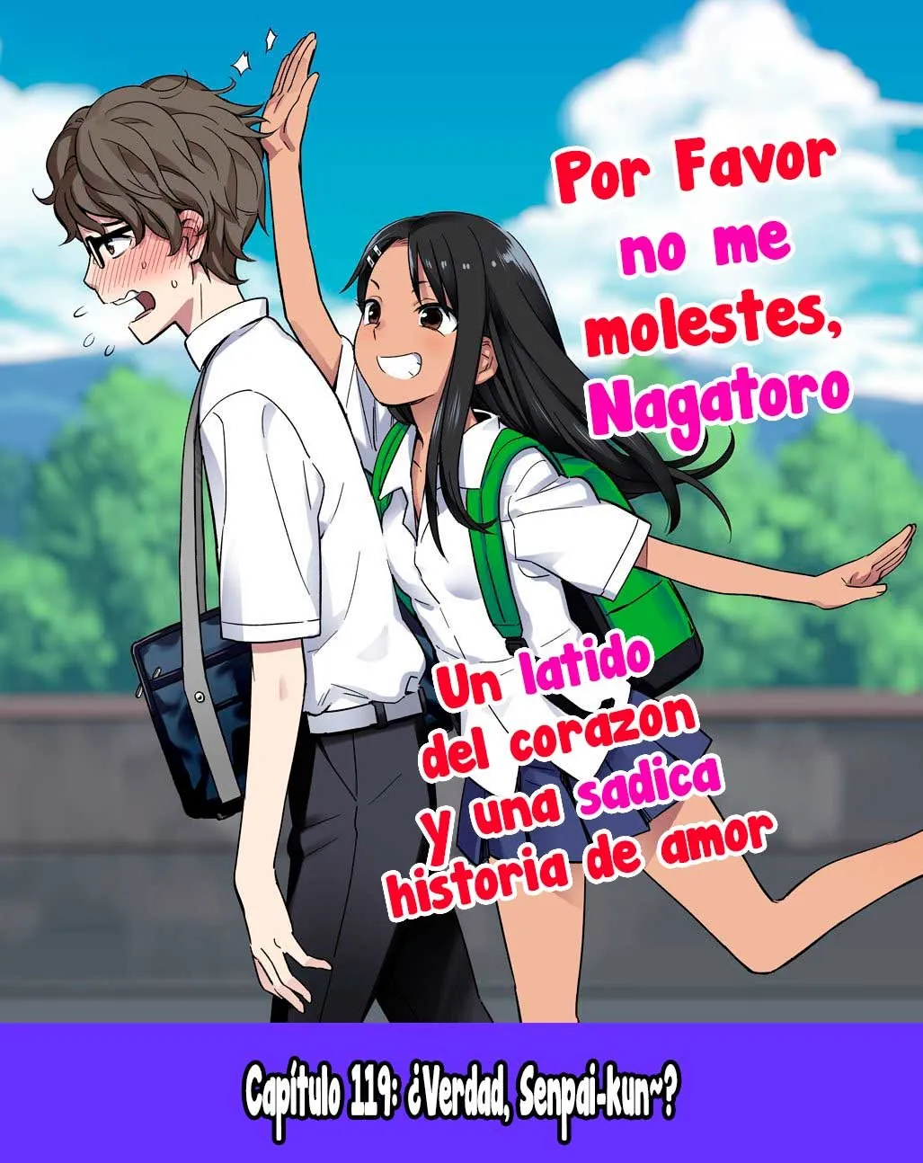 Ijiranaide, Nagatoro-san Capítulo 120 en Línea - página 1