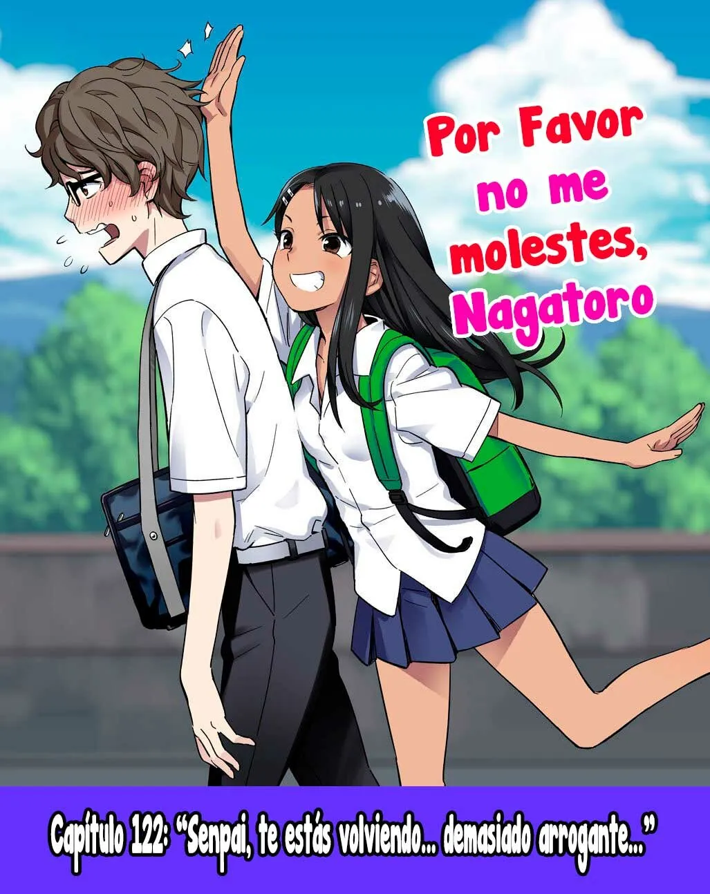 Ijiranaide, Nagatoro-san Capítulo 123 en Línea - página 1