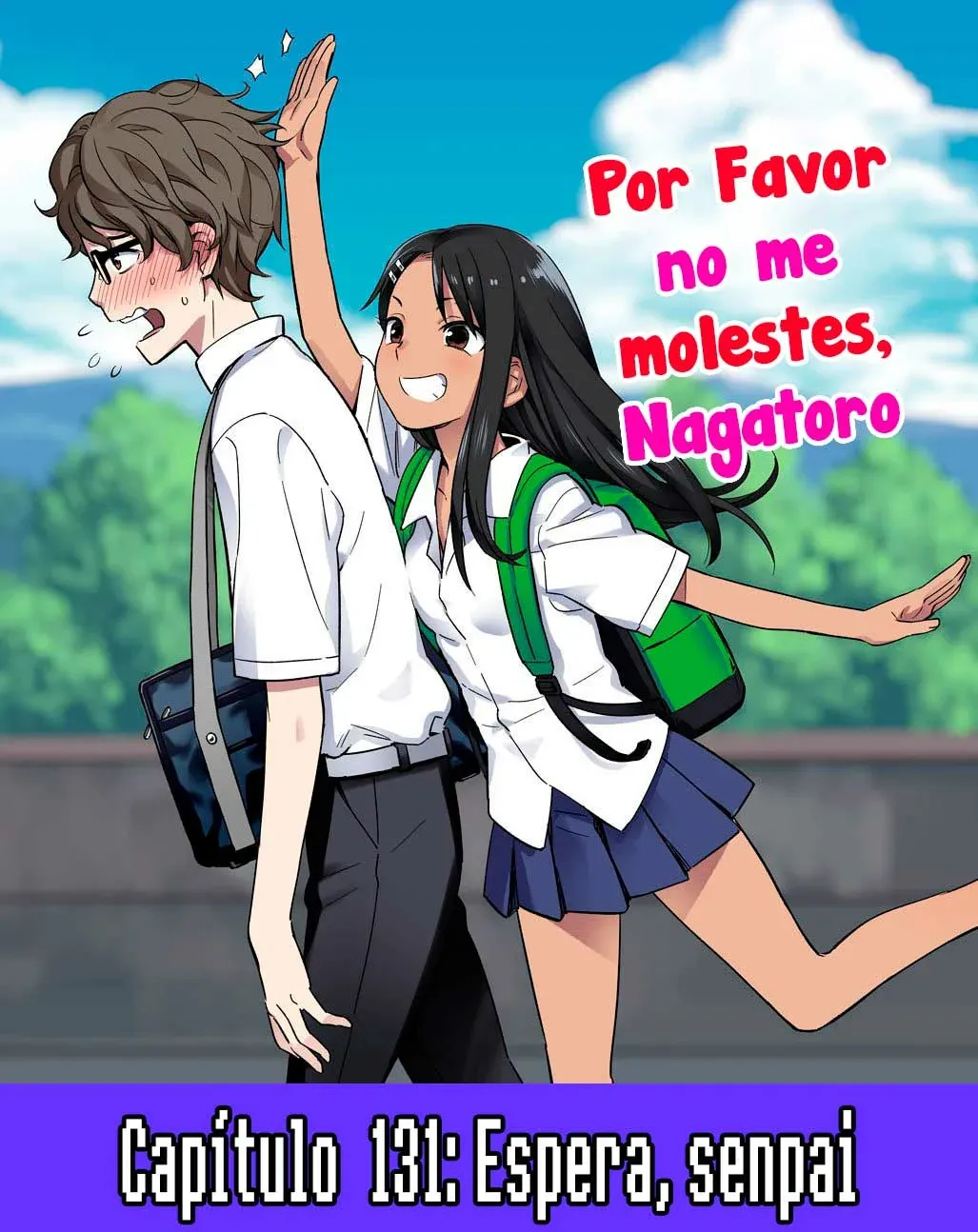 Ijiranaide, Nagatoro-san Capítulo 132 en Línea - página 1