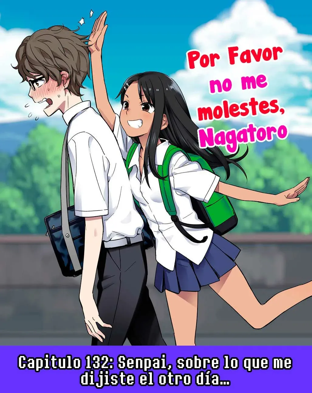 Ijiranaide, Nagatoro-san Capítulo 133 en Línea - página 1