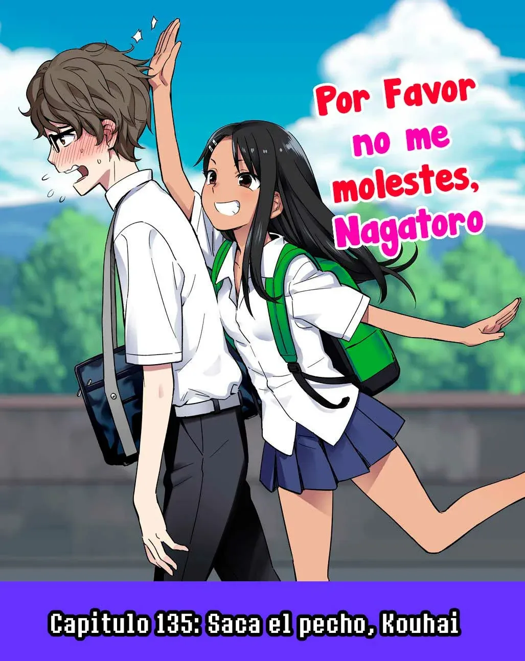 Ijiranaide, Nagatoro-san Capítulo 136 en Línea - página 1
