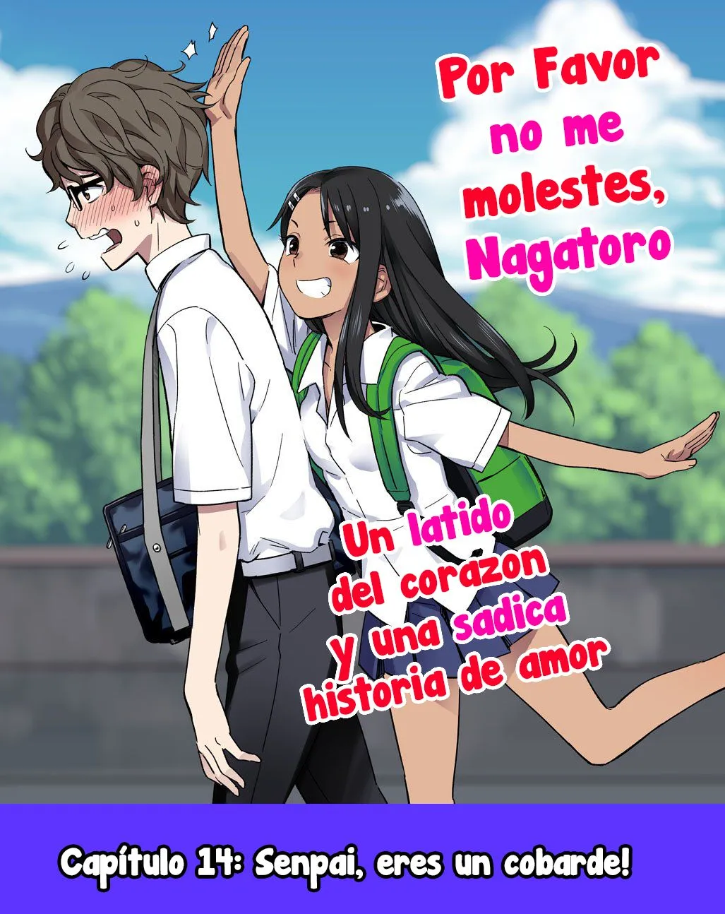 Ijiranaide, Nagatoro-san Capítulo 15 en Línea - página 1