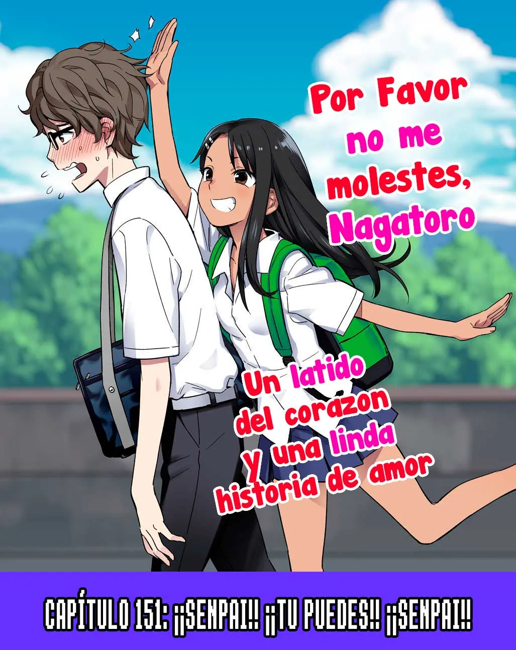 Ijiranaide, Nagatoro-san Capítulo 151 en Línea - página 1