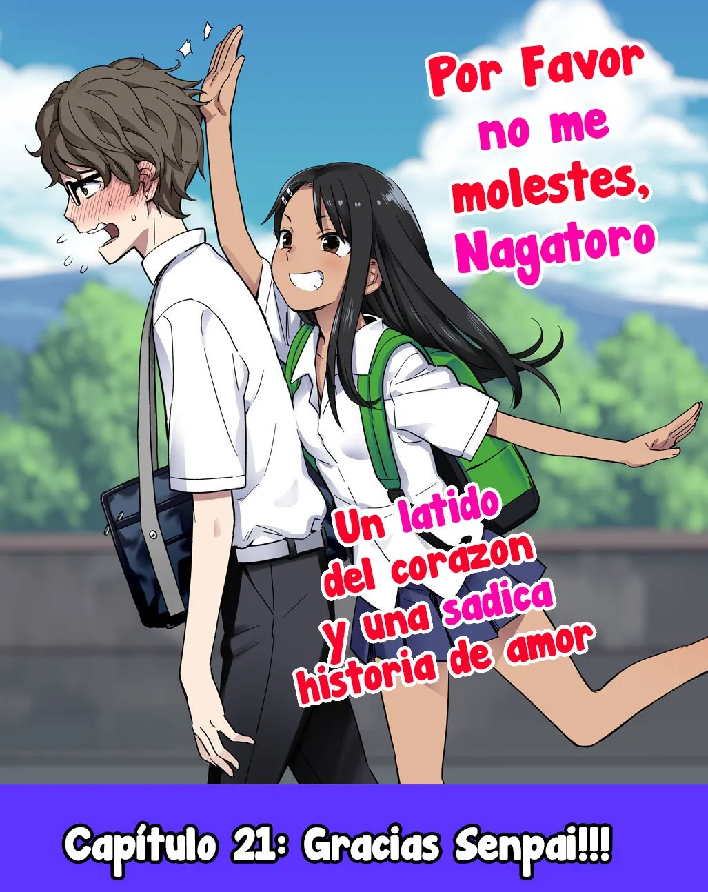 Ijiranaide, Nagatoro-san Capítulo 22 en Línea - página 1