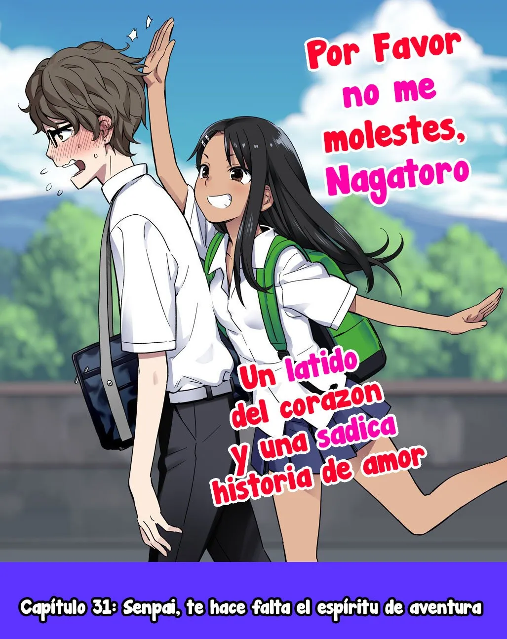 Ijiranaide, Nagatoro-san Capítulo 32 en Línea - página 1
