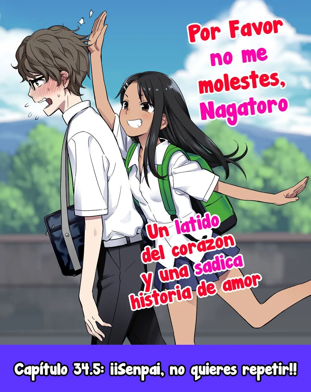 Ijiranaide, Nagatoro-san Capítulo 35.5 en Línea - página 1