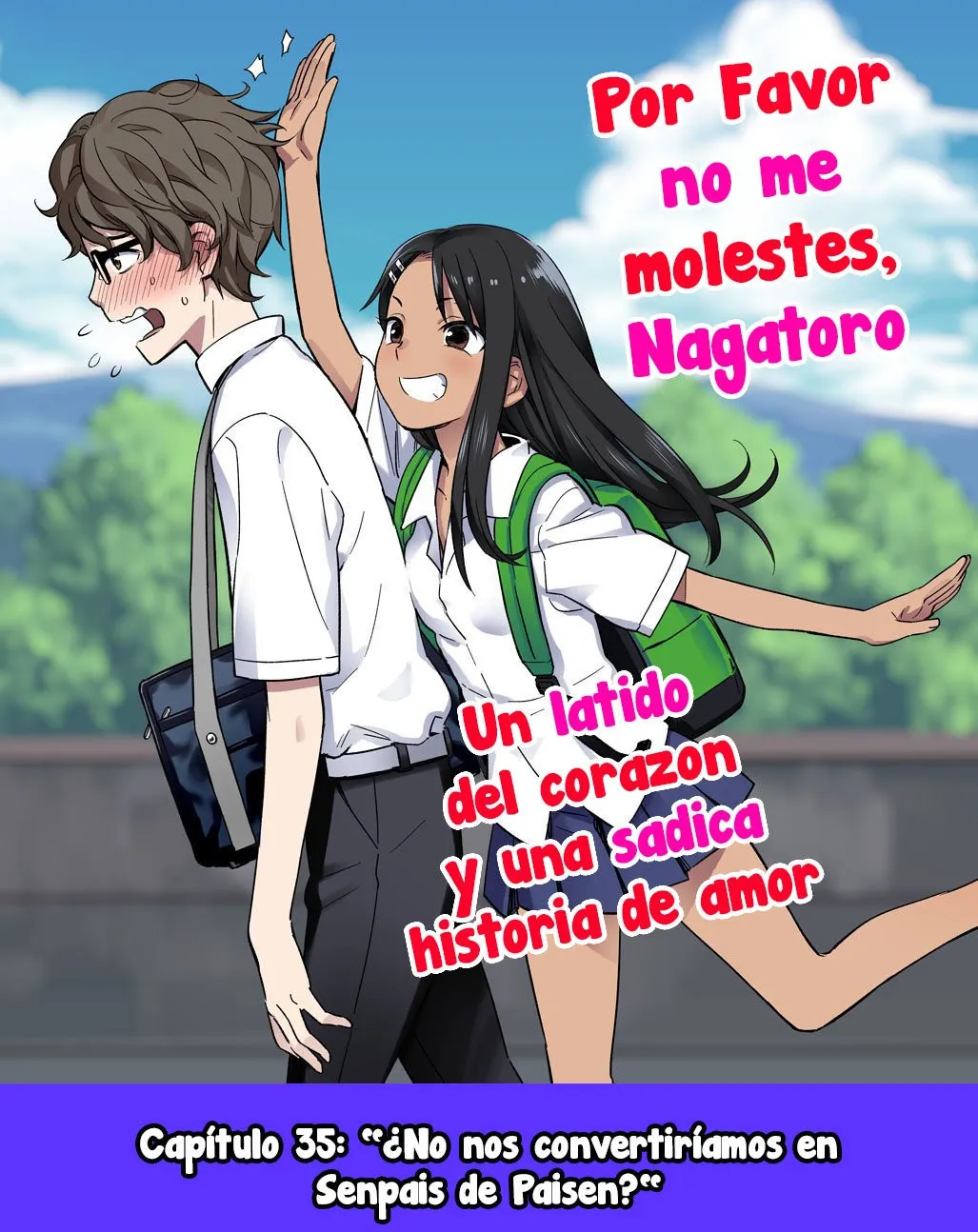 Ijiranaide, Nagatoro-san Capítulo 36 en Línea - página 1