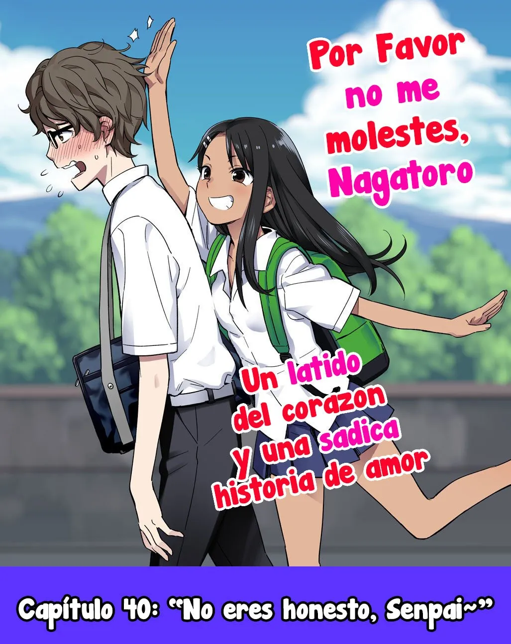 Ijiranaide, Nagatoro-san Capítulo 41 en Línea - página 1
