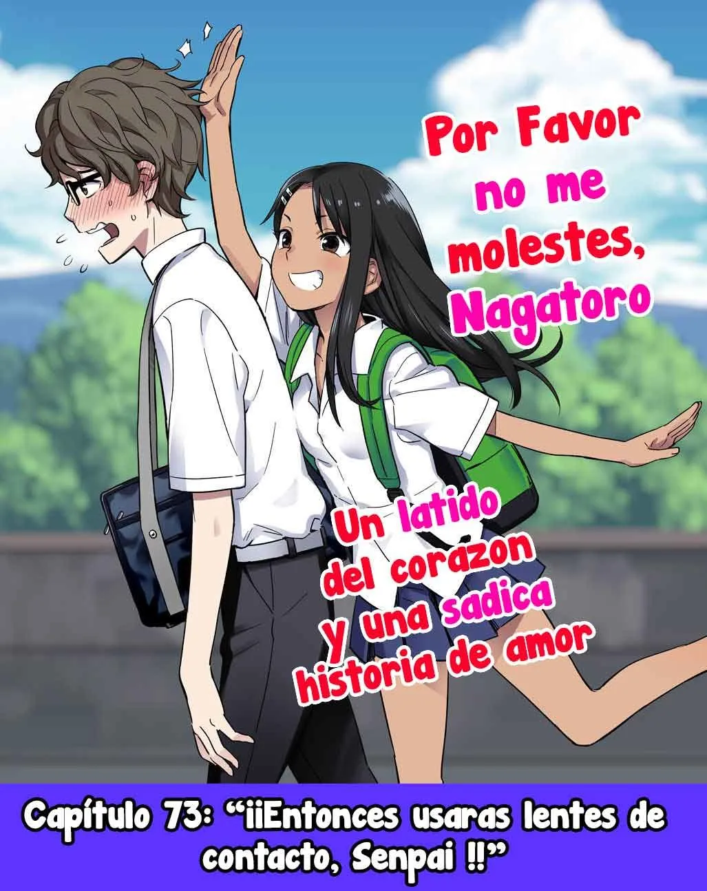 Ijiranaide, Nagatoro-san Capítulo 74 en Línea - página 1