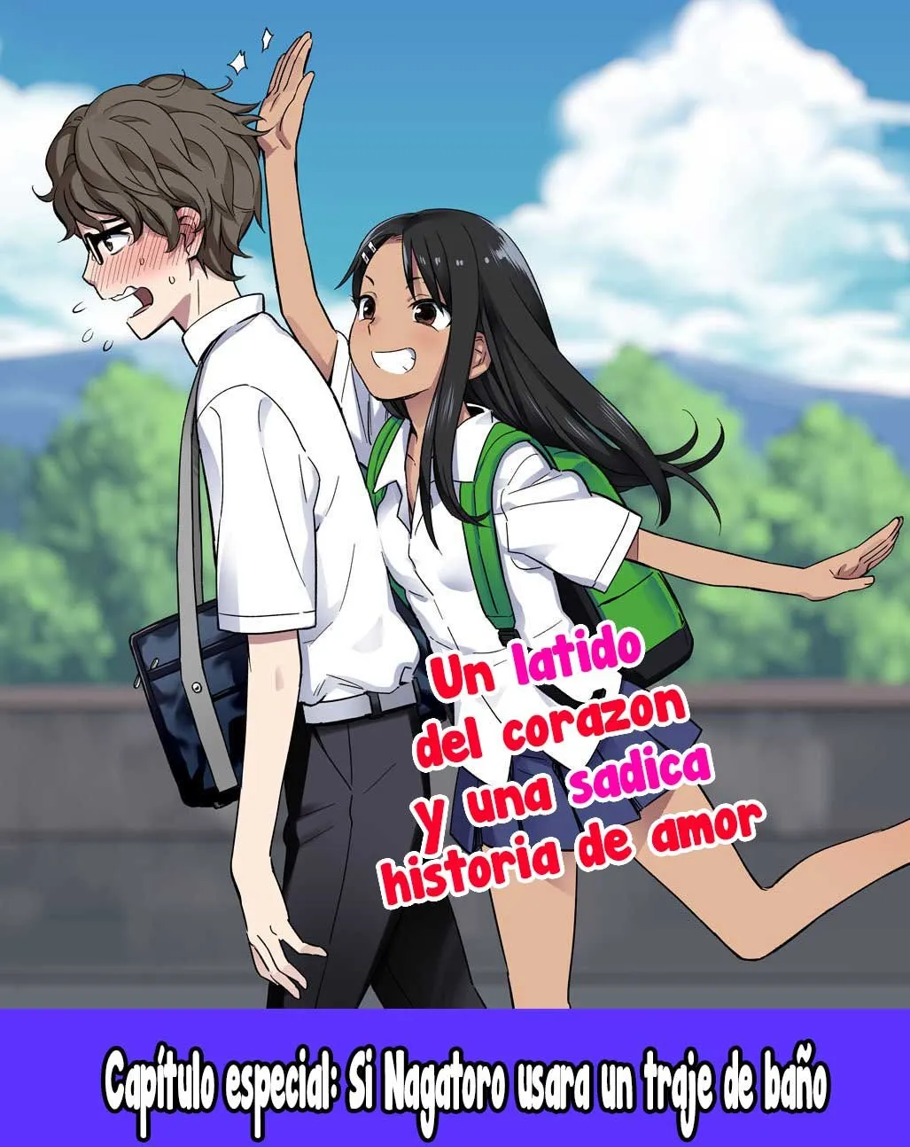 Ijiranaide, Nagatoro-san Capítulo 90.1 en Línea - página 1