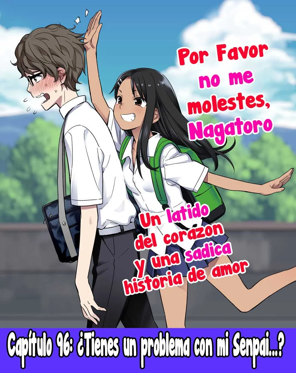 Ijiranaide, Nagatoro-san Capítulo 97 en Línea - página 1