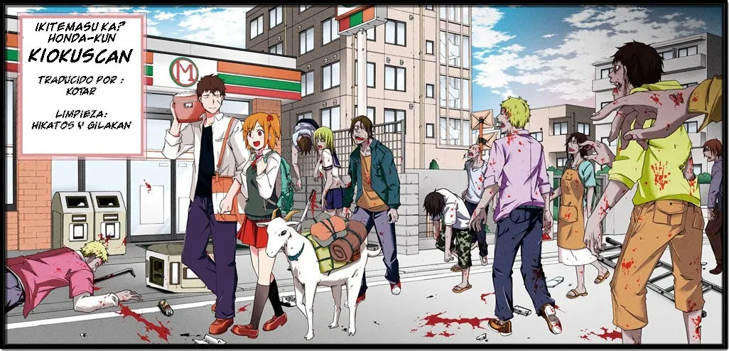 Ikitemasu ka? Honda-kun Capítulo 10 en Línea - página 1