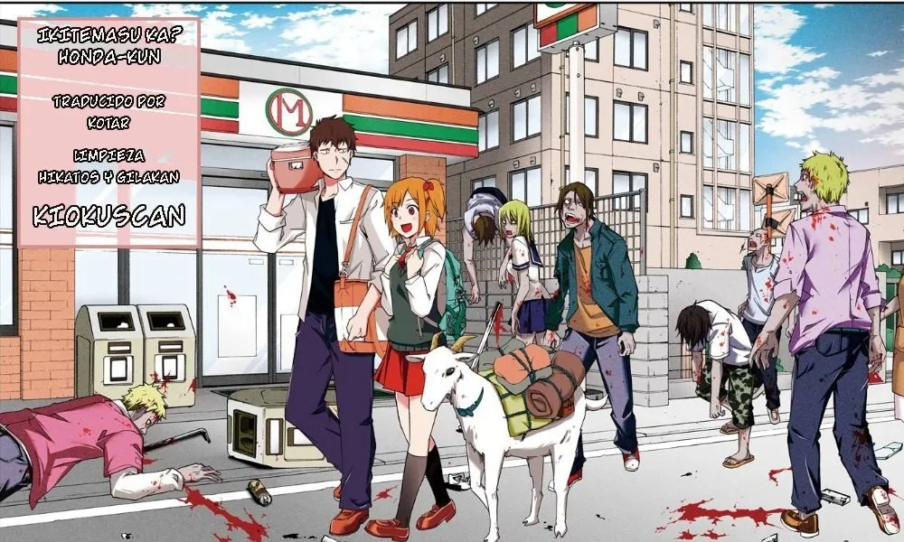 Ikitemasu ka? Honda-kun Capítulo 12 en Línea - página 1