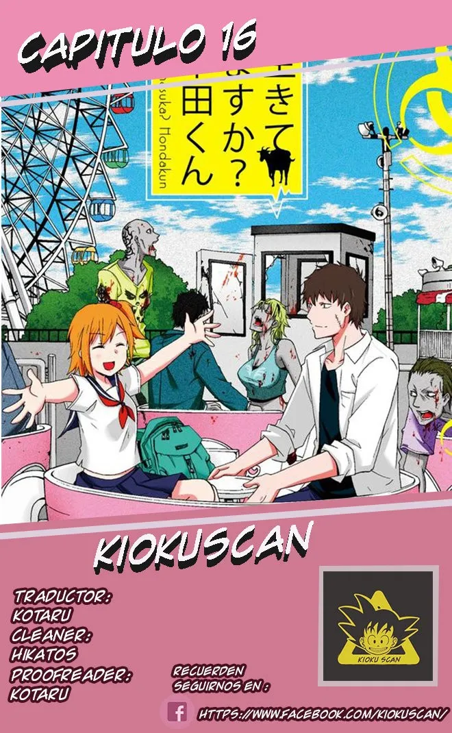 Ikitemasu ka? Honda-kun Capítulo 16 en Línea - página 1