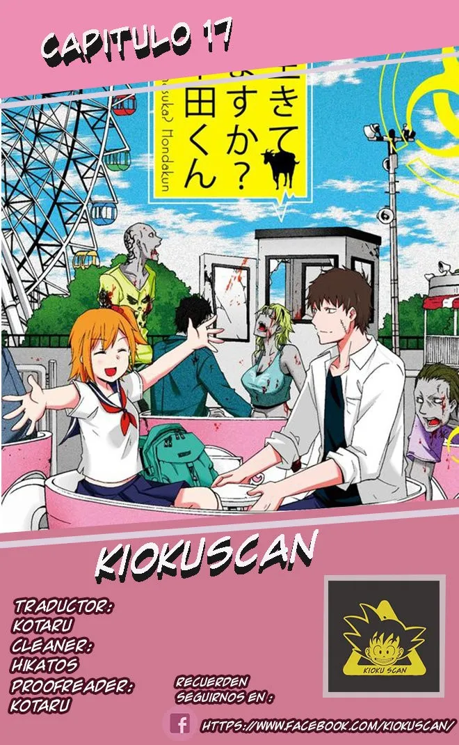 Ikitemasu ka? Honda-kun Capítulo 17 en Línea - página 1