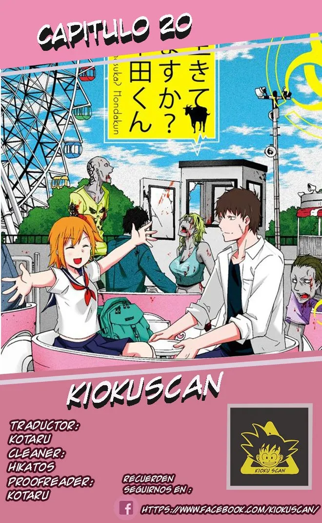 Ikitemasu ka? Honda-kun Capítulo 20 en Línea - página 1