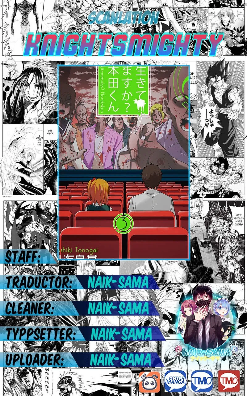 Ikitemasu ka? Honda-kun Capítulo 25 en Línea - página 1