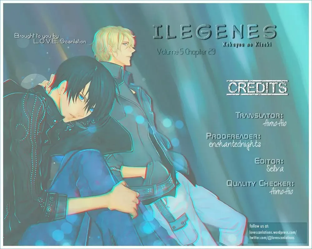 Ilegenes - Kokuyou no Kiseki Capítulo 29 en Línea - página 1