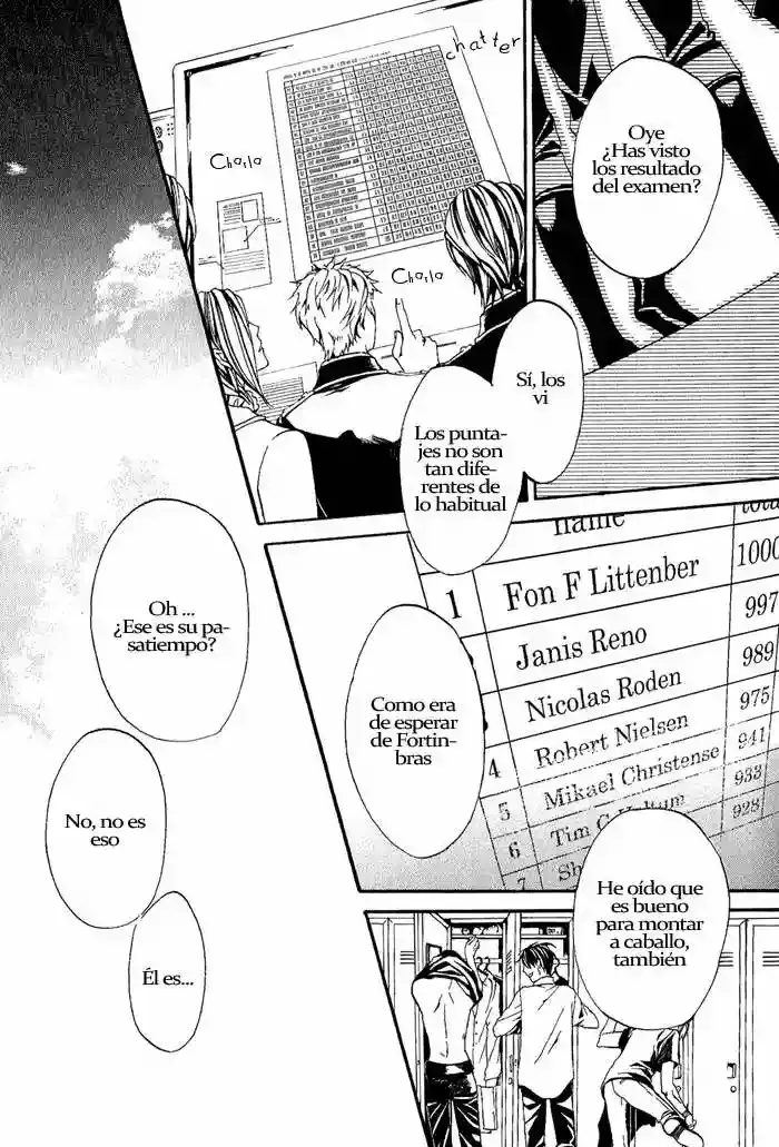 Ilegenes - Kokuyou no Kiseki Capítulo 3 en Línea - página 1
