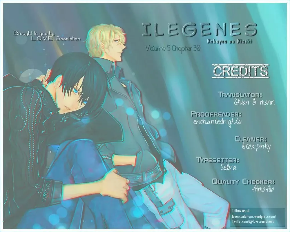 Ilegenes - Kokuyou no Kiseki Capítulo 30 en Línea - página 1