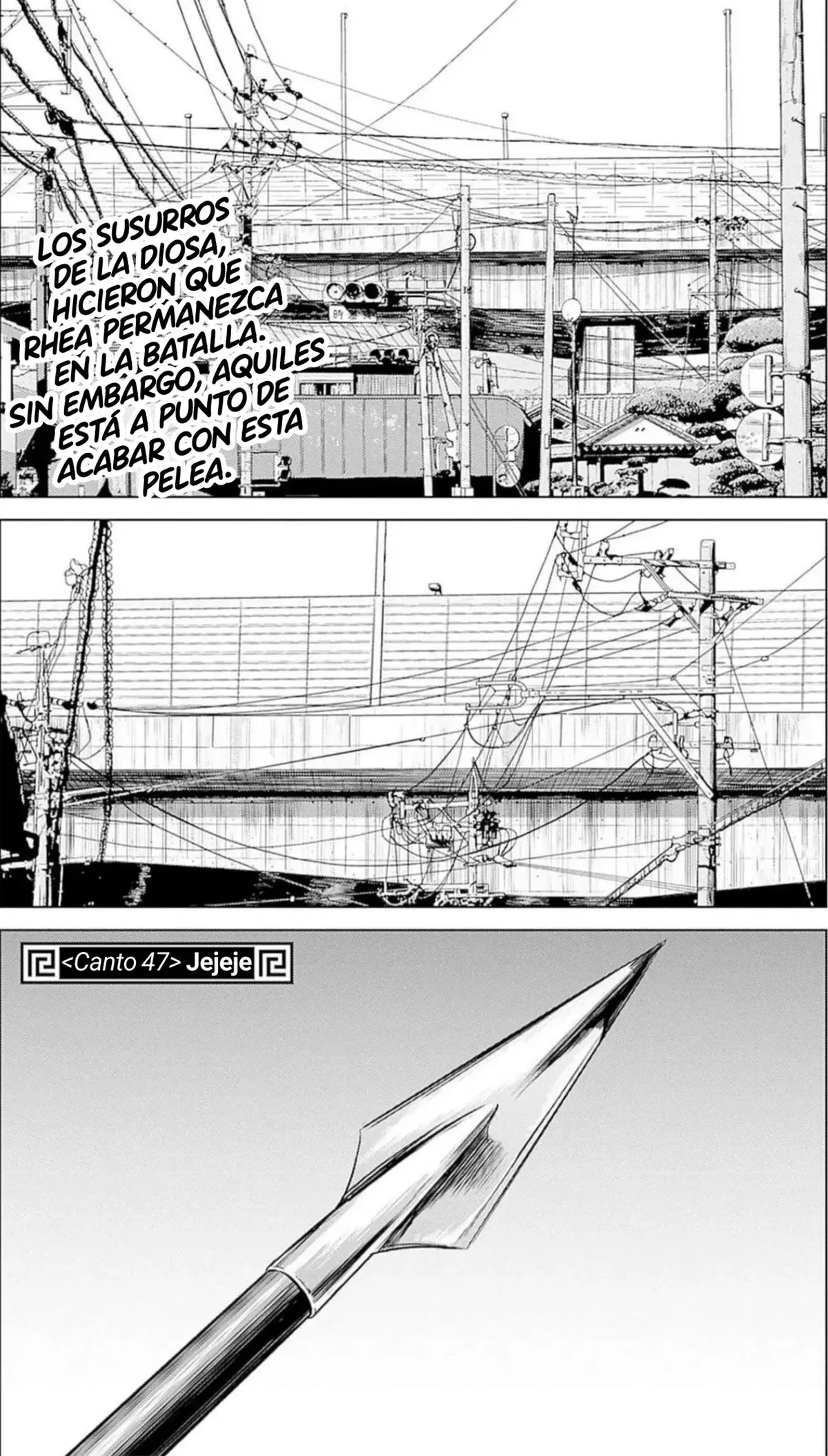 Ilios Capítulo 47 en Línea - página 1