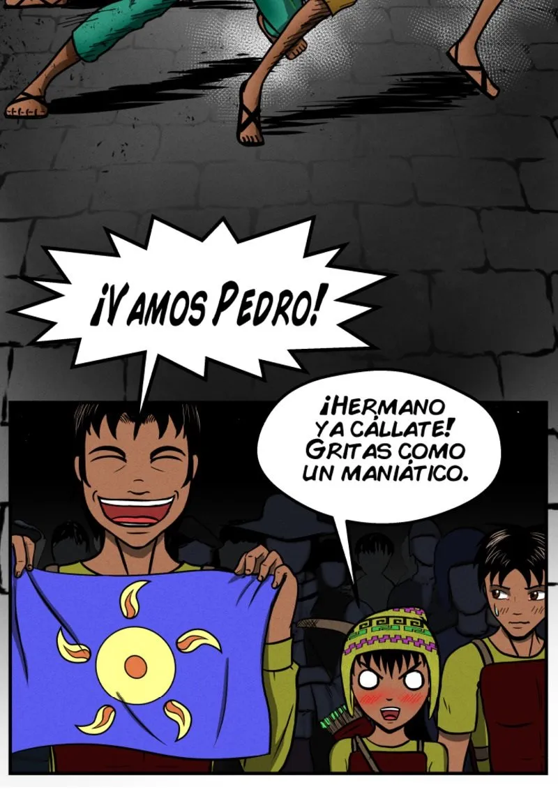 ILLASUYO-CUSCO Capítulo 2 en Línea - página 32