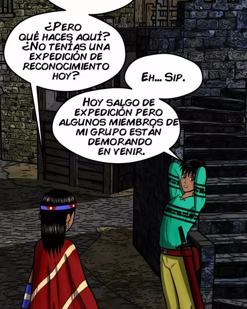 ILLASUYO-CUSCO Capítulo 4 en Línea - página 19