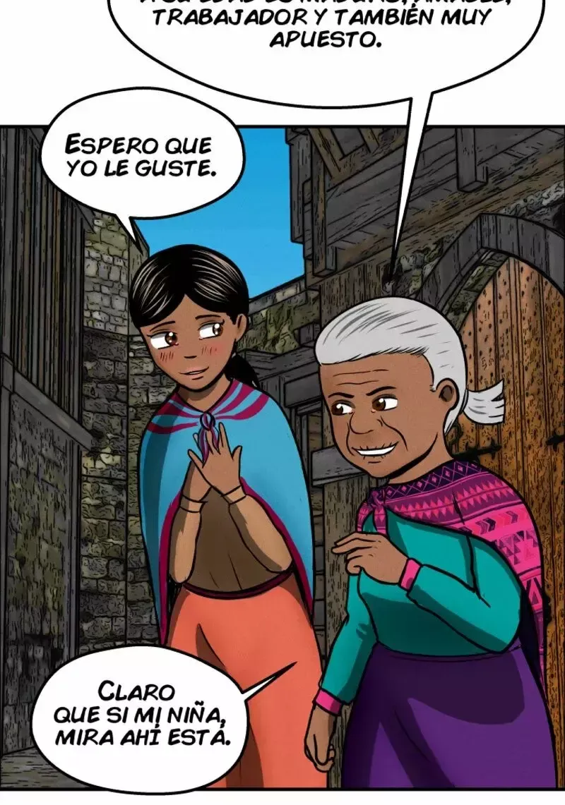 ILLASUYO-CUSCO Capítulo 4 en Línea - página 49