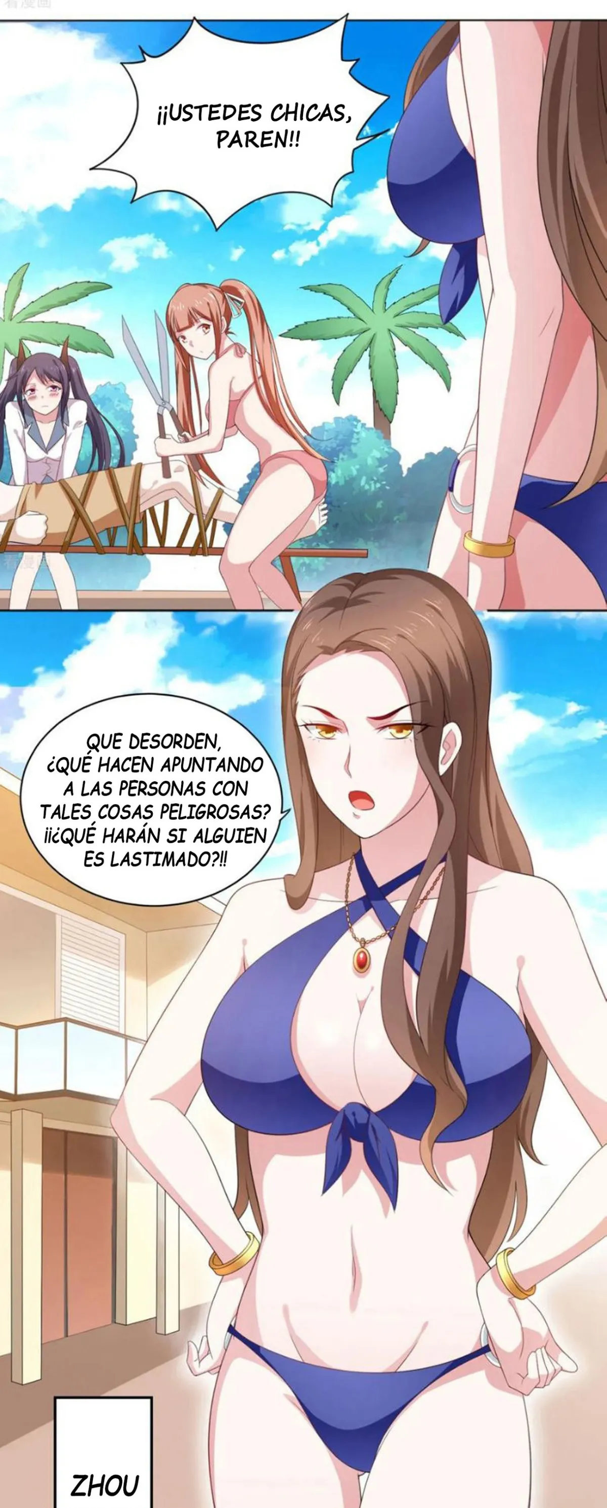 I’m a Villain In Harem Comic Capítulo 2 en Línea - página 5