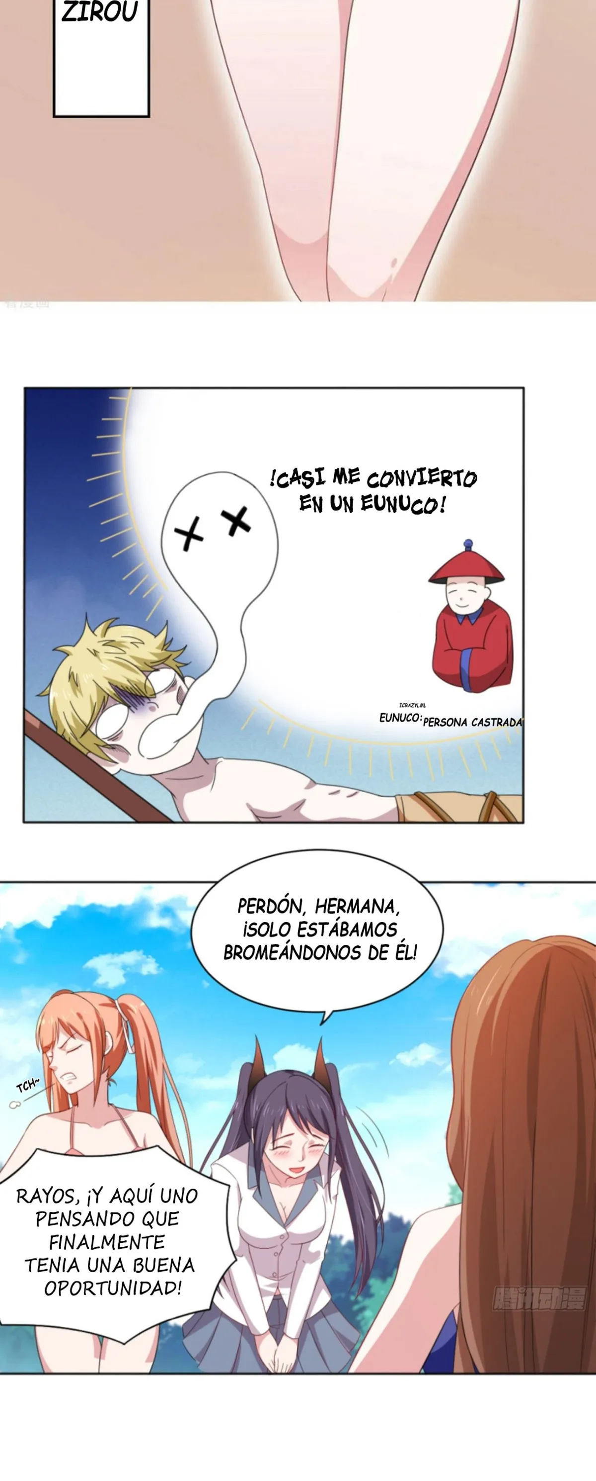 I’m a Villain In Harem Comic Capítulo 2 en Línea - página 6