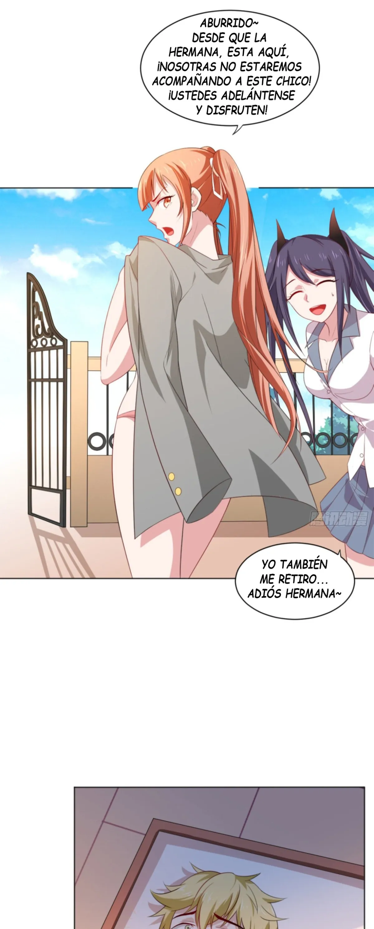 I’m a Villain In Harem Comic Capítulo 2 en Línea - página 7
