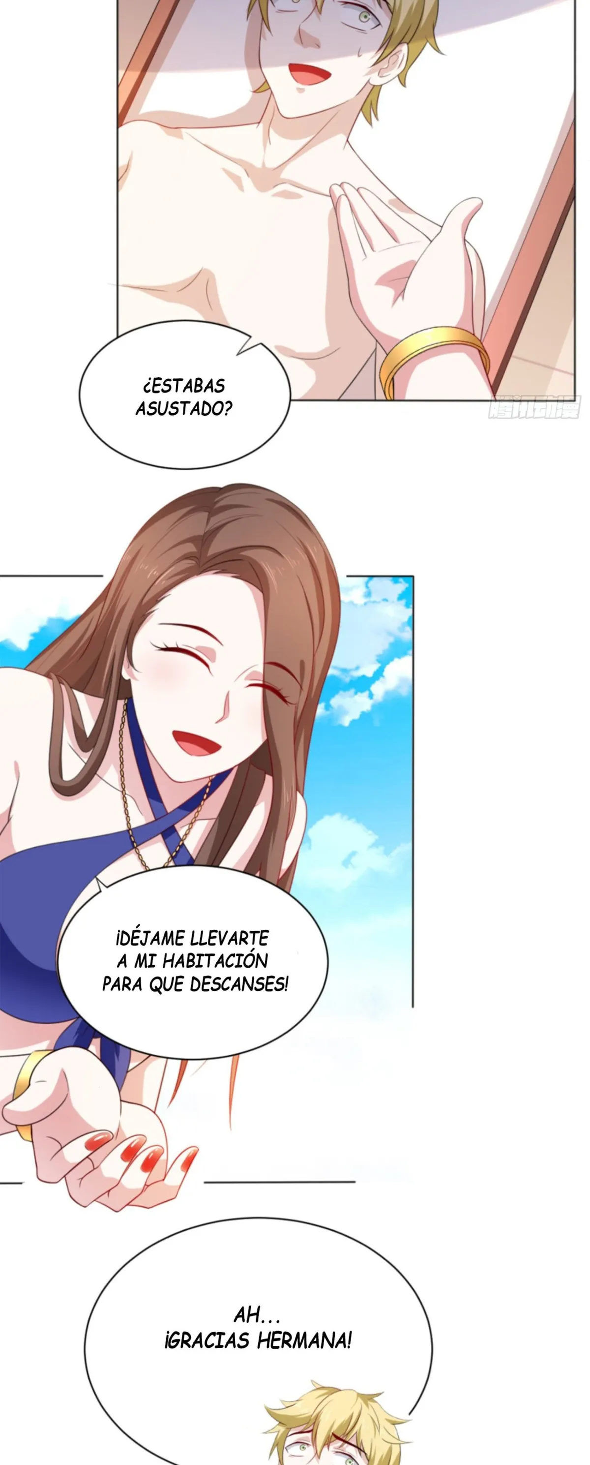 I’m a Villain In Harem Comic Capítulo 2 en Línea - página 8