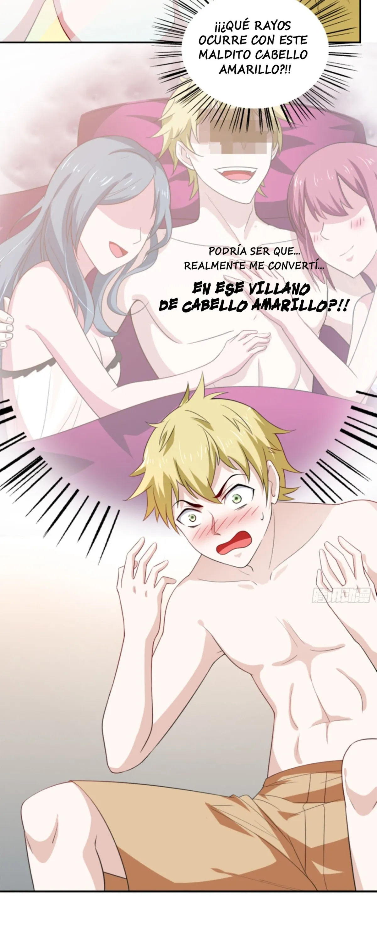 I’m a Villain In Harem Comic Capítulo 2 en Línea - página 13