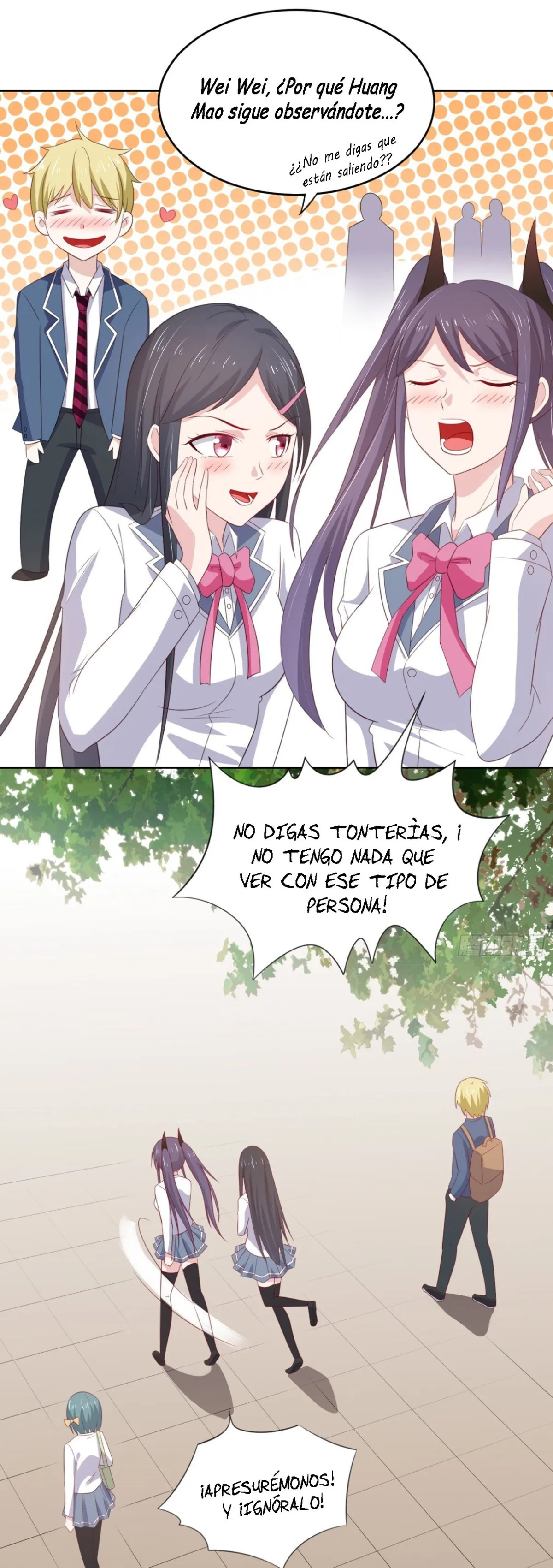 I’m a Villain In Harem Comic Capítulo 6 en Línea - página 5
